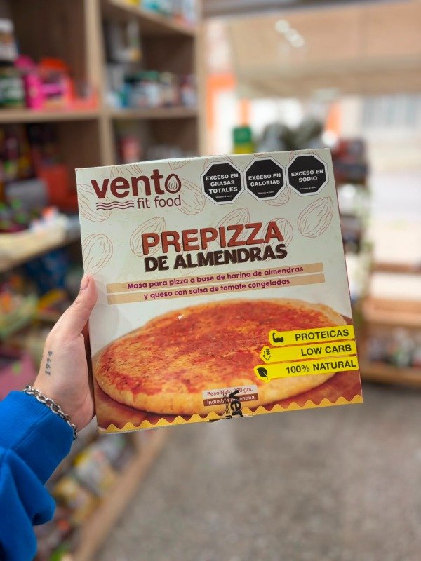 Producto - Pizza keto "Vento"