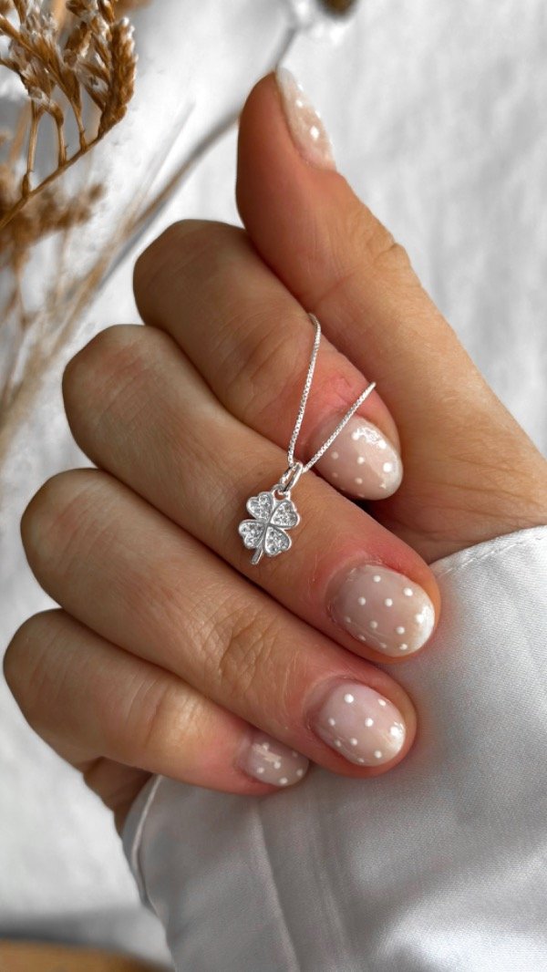 Producto - Dije micropave trébol