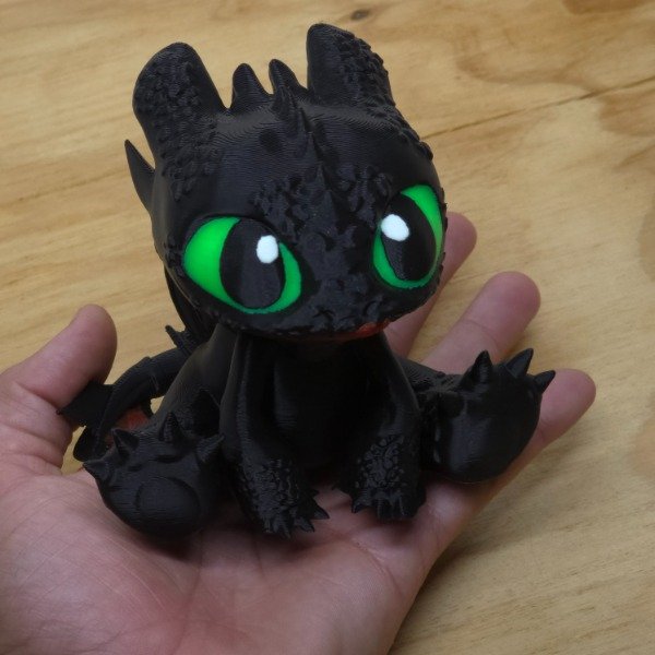 Producto - Chimuelo chico 10cm decorativo chibi