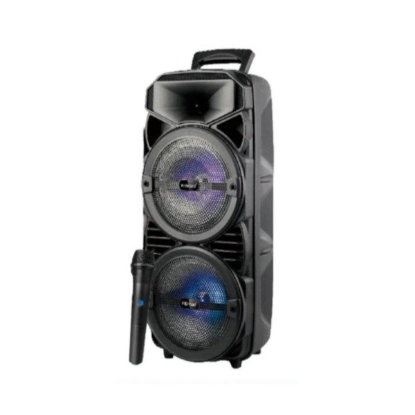 Producto - Parlante bluetooth 2 x 8" KTS 2411 con Microfono Inalambrico
