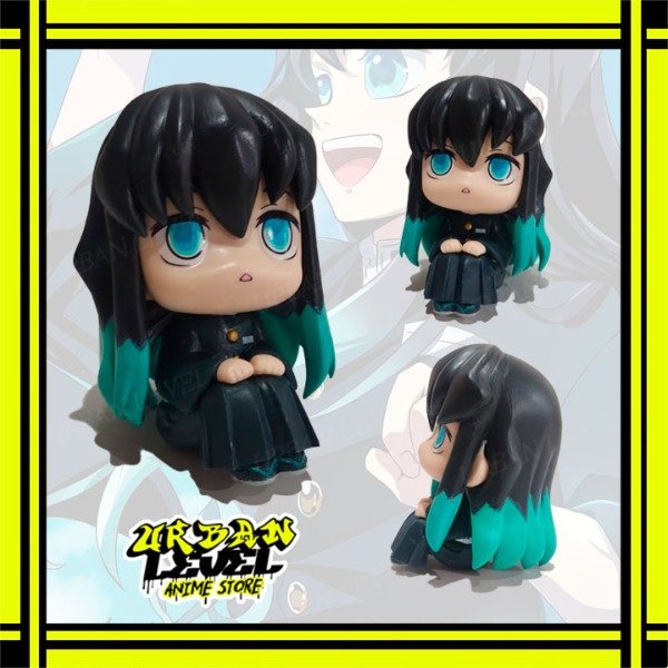 Producto - Figura Tokito Demon Slayer Kimetsu no yaiba Estilo chibi