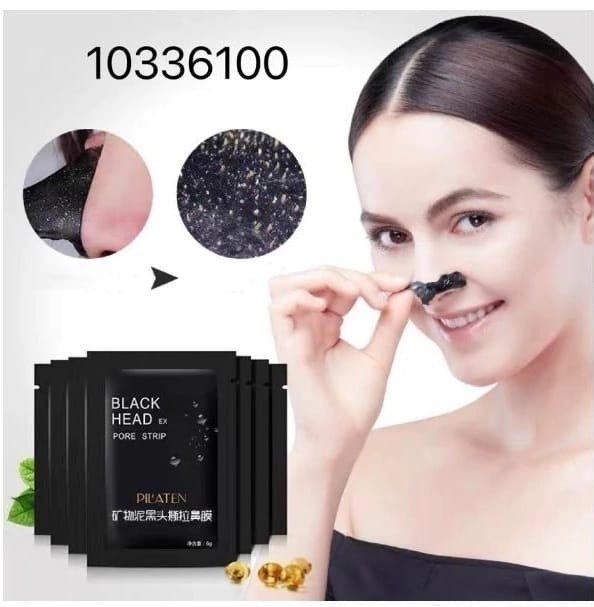 Producto - black head nose mask PILATEN