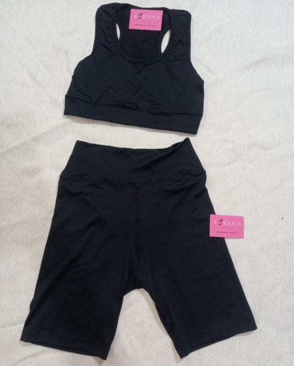 Producto - Top + biker black