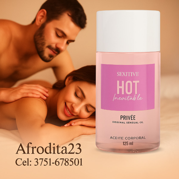 Producto - Hot Inevitable Privée Aceite corporal para Masajes 125ml Cod A14-15