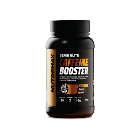 Producto - Caffeine Booster 90 capsulas Nutremax