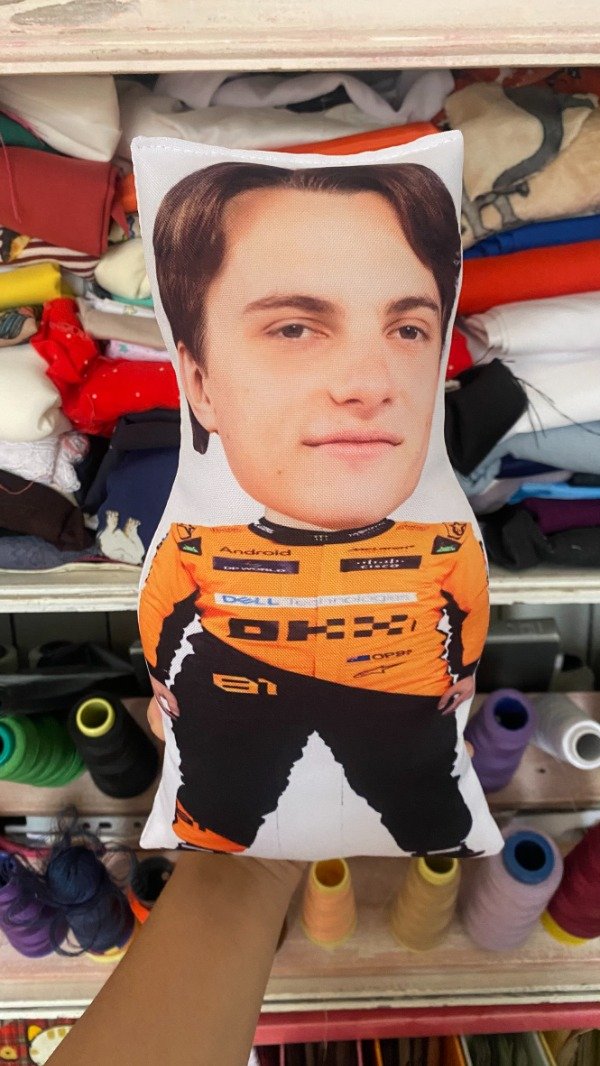 Producto - Muñeco Oscar Piastri chiquito