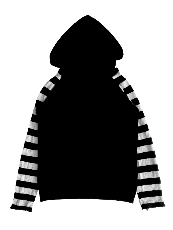 Producto - Knit hoodie Goth