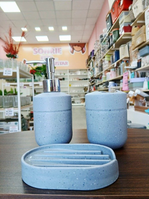 Producto - Set de baño 3 piezas