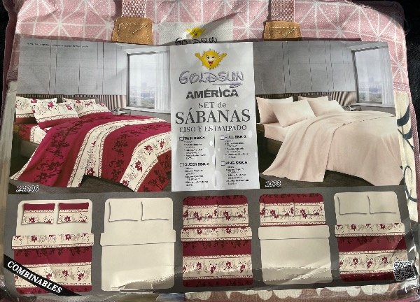 Producto - Sábanas GoldSun 2 en 1 TWIN - 5