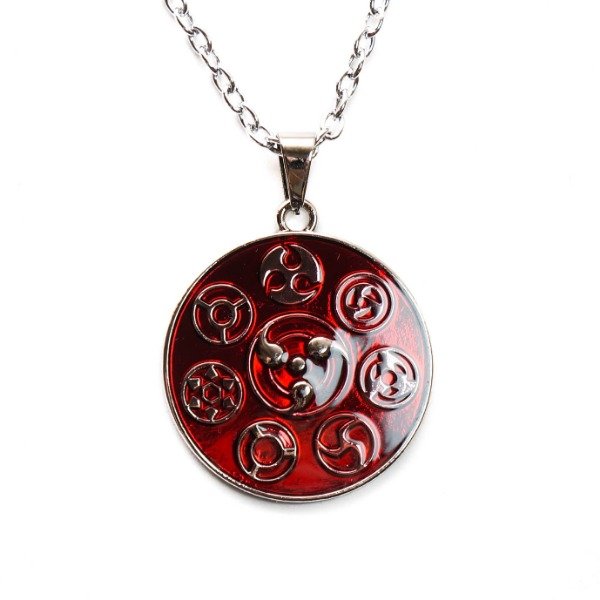 Producto - Dije Naruto Sharingan del clan Uchiha