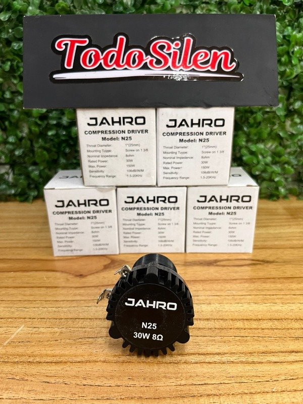 Producto - DRIVER JAHRO N25 NEODIMIO 30RMS SIN CORNETA - 3