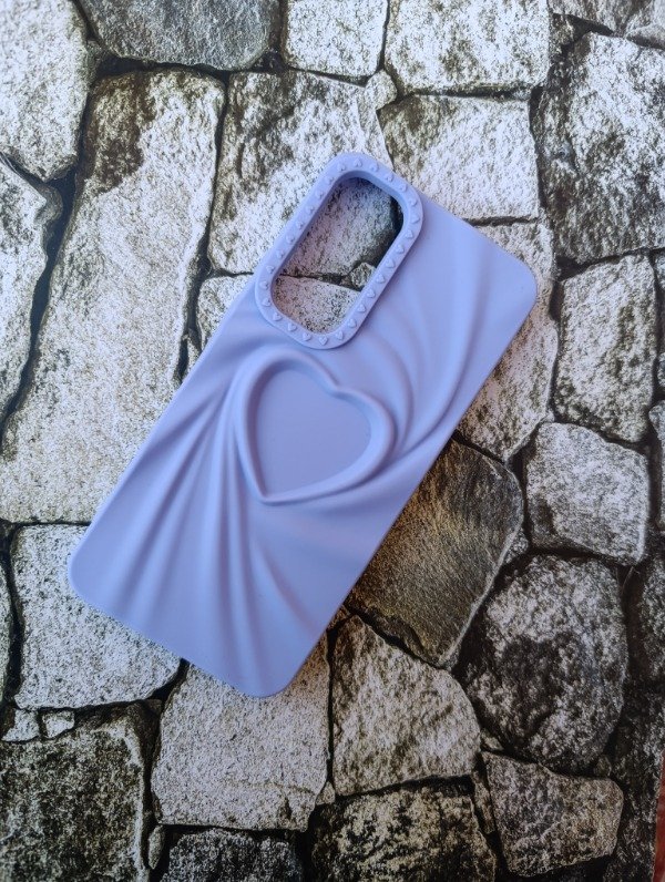 Producto - Funda tpu love Samsung A55 lila