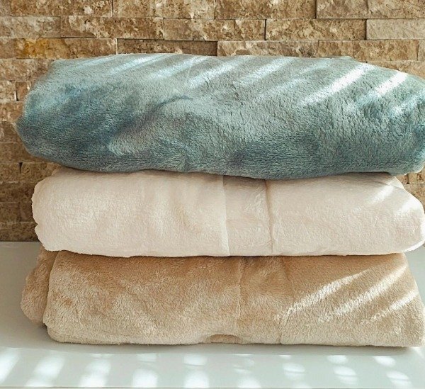 Producto - Frazada plaza y media 160x220 polar soft