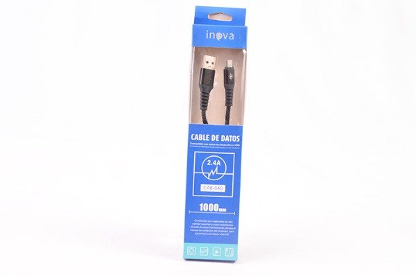 Producto - Cable V8 1 metros INOVA CAB-040