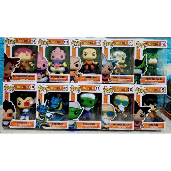 Producto - Funko dragon ball nm