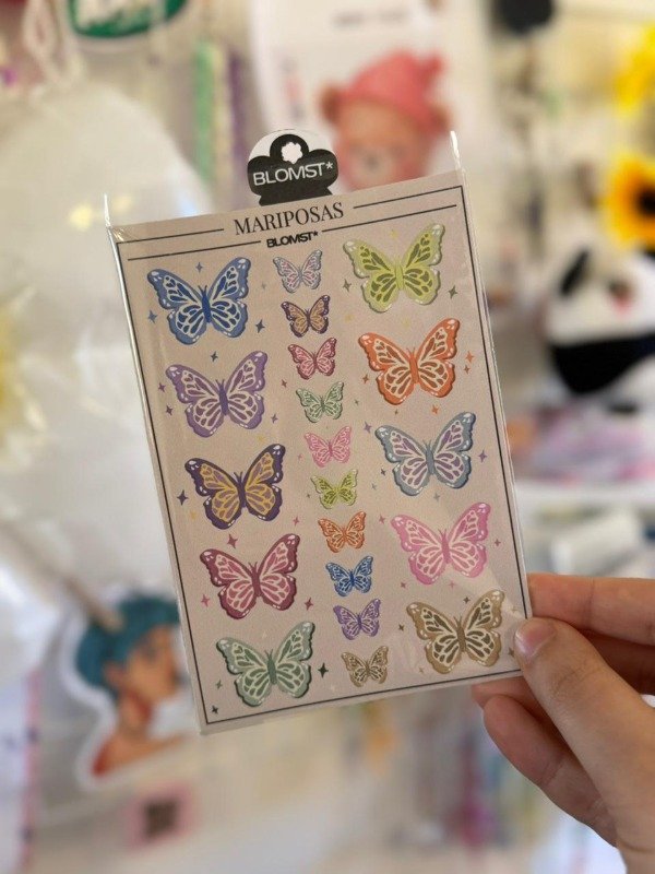 Producto - Plancha mariposa