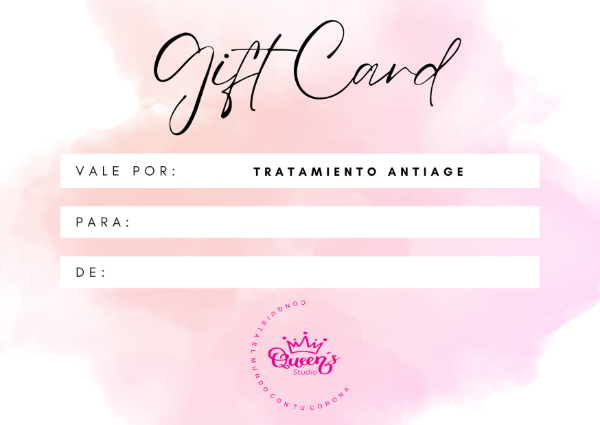 Producto - Gift Card - Tratamiento Antiage