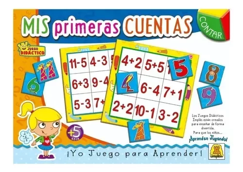 Producto - MIS PRIMERAS CUENTAS