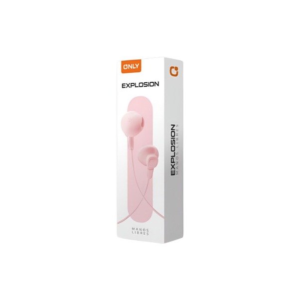 Producto - Auricular con cable only explosión