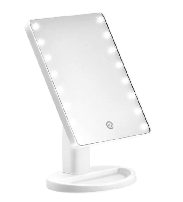 Producto - Espejo Con iluminacion Led Luz Rectangular Con Boton