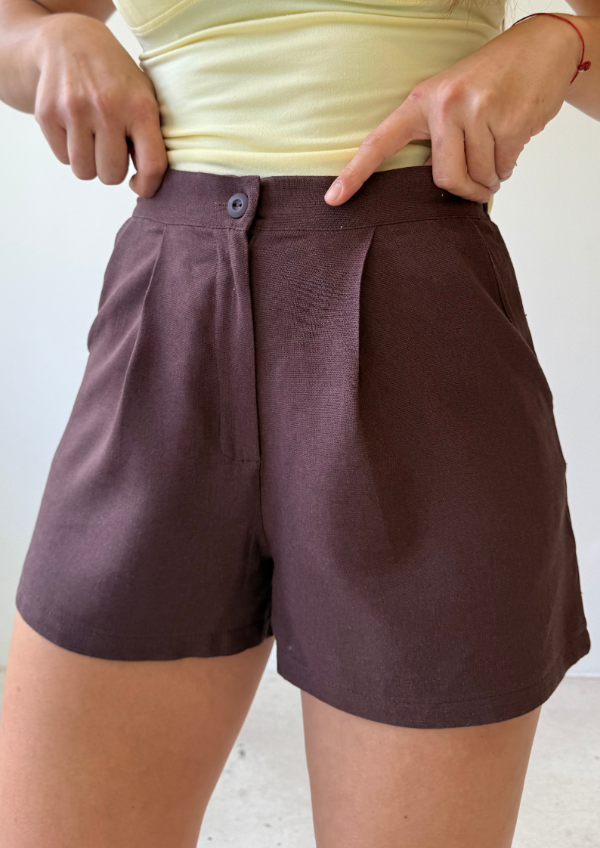 Producto - Short ROMA - Chocolate