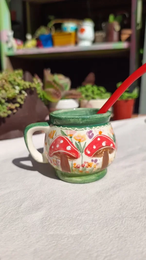 Producto - Mate Hongos #1
