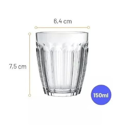 Producto - NADIR VASO SODA 150ML(2148/12)BRISTOL BULTO X12