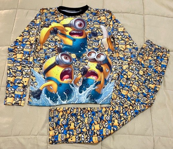 Producto - Pijama largo Infantil [MINIONS]