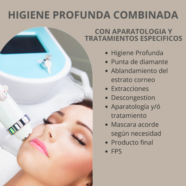 Producto - HIGIENE FACIAL COMBINADA