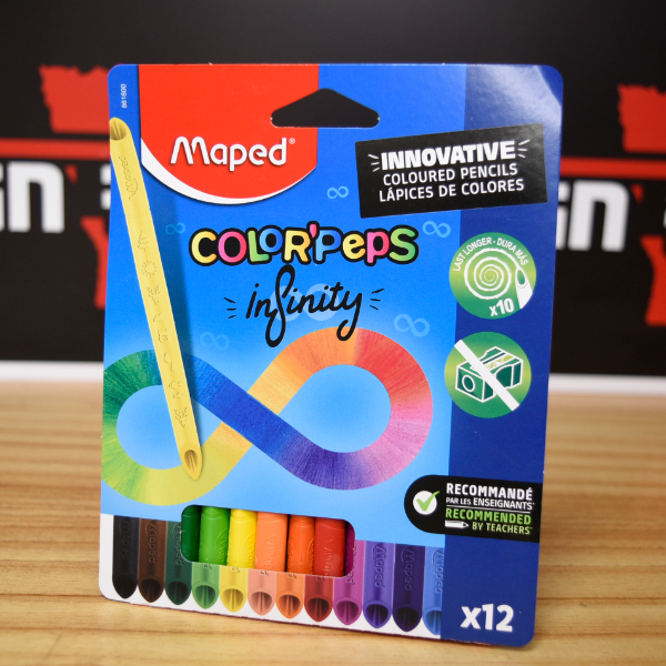 Producto - LAPICES COLORPEPS INFINITY X12 861600