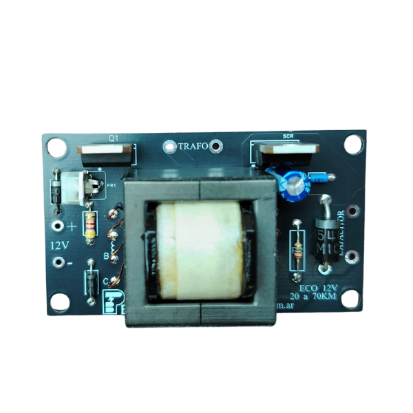 Producto - PLACA ELECTRIFICADOR 12V DE 20 A 70KM ECO