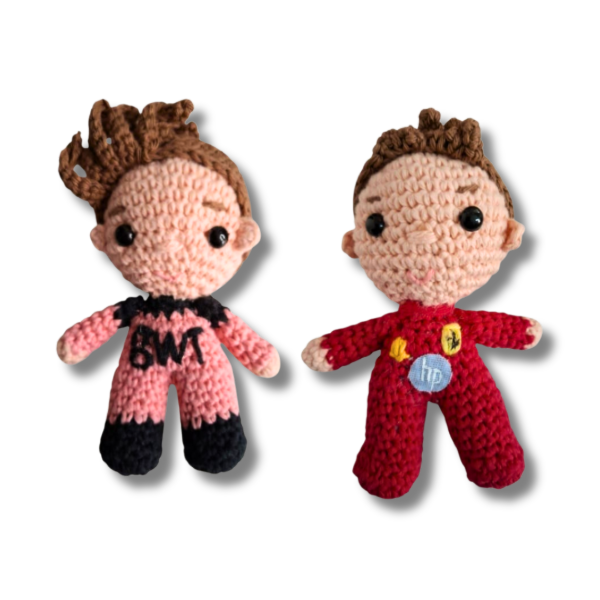 Producto - Set Amigurumis Franco - Charles