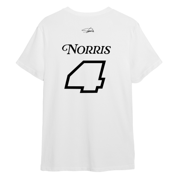 Remera Lando Norris LN4 — imagen 4