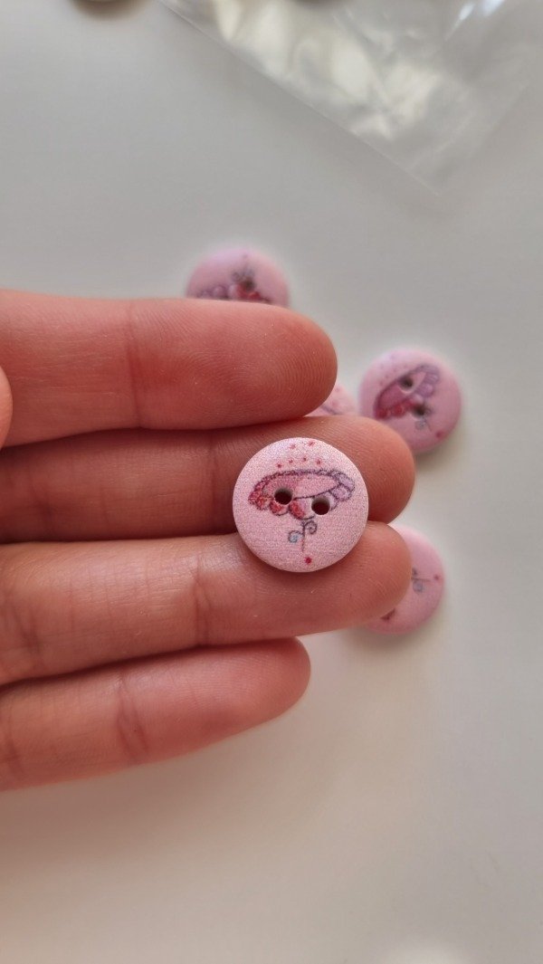 Producto - Botón 15 mm  DISEÑO 3