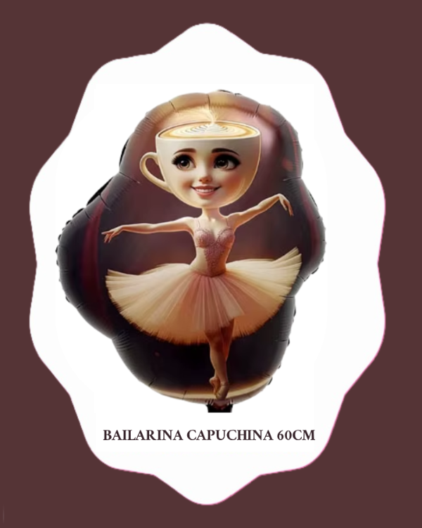 Producto - Globo Bailarina Capuchina