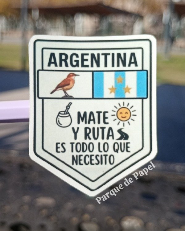 Producto - Sticker Argentina