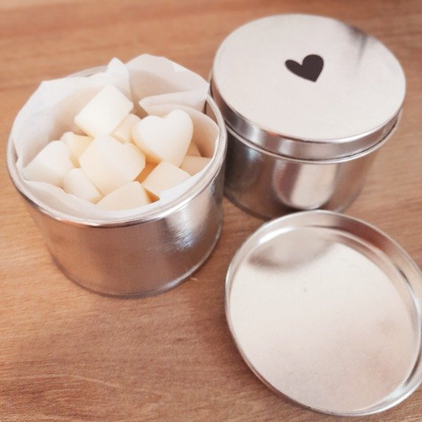 Producto - Bombones de soja en lata