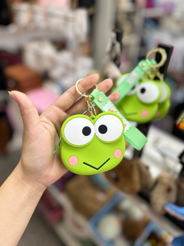 Producto - Llavero monedero rana