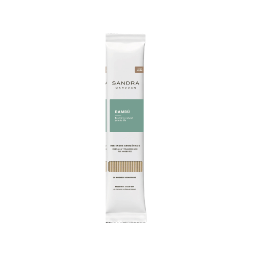 Producto - Inciensos  Bambu 20 Unidades