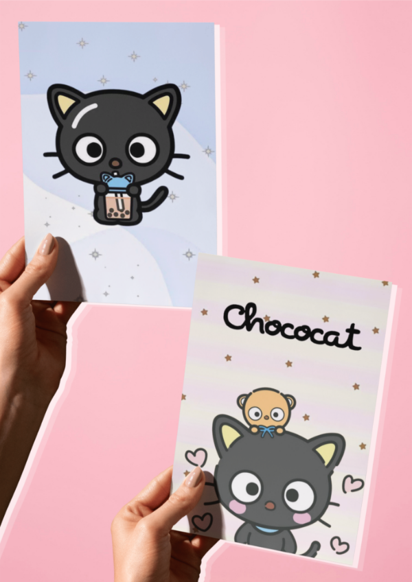 Producto - Cuadernos a5 Chococat - 3