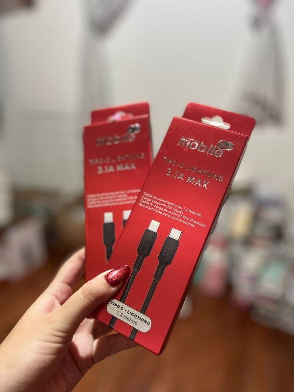 Producto - Usb c a iphone mobile