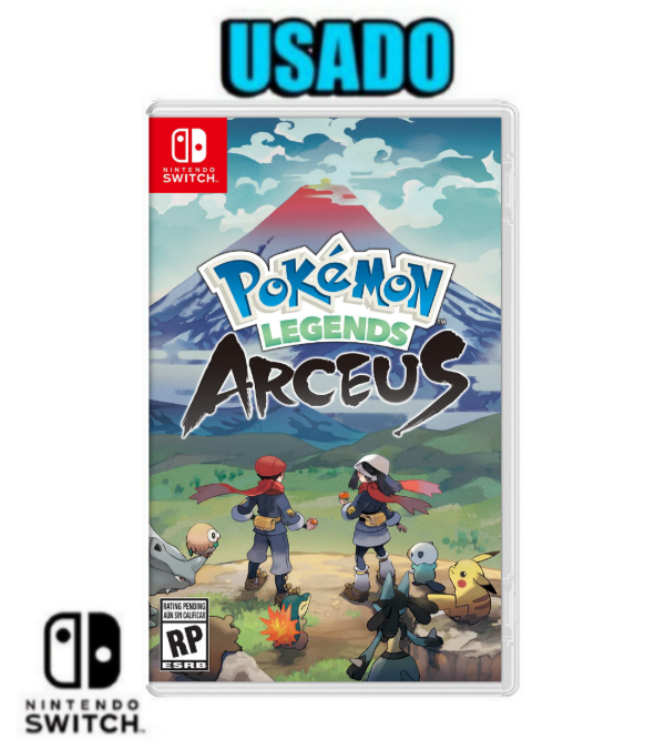 Producto - Leyenda Pokemon Arceus Juego usado Nintendo Switch