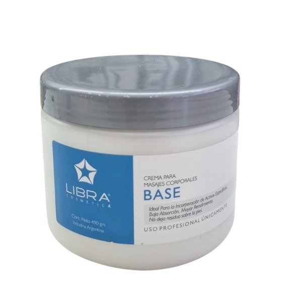 Producto - CREMA P/MASAJES CORPORALES BASE - 0