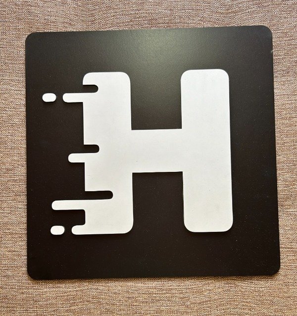 Producto - Cartel con logo personalizado