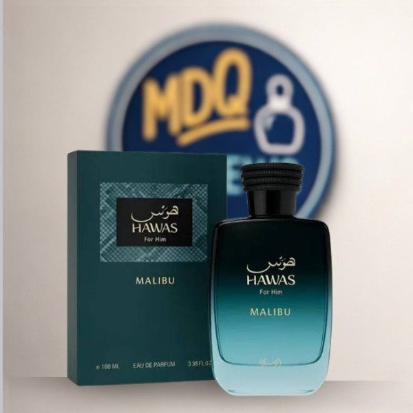 Producto - Rasasi Hawas Malibu EDP - Alt. Le Beau JPG Unisex Frutal Ambarado Verano MDQ