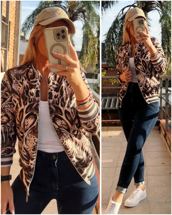 Producto - EXCLUSIVO ONLINE - Campera WILD LUXURY