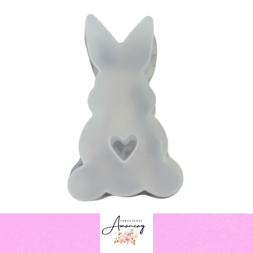 Producto - MOLDE CONEJO GRANDE 12 CM