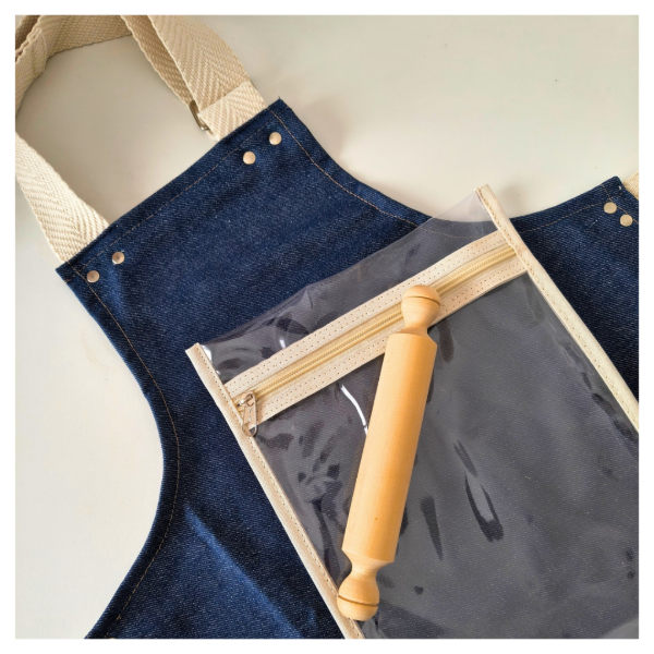 Producto - Delantal Mini Chef (Estuche Natural)