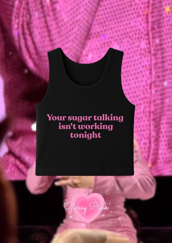 Producto - Tank Top Sugar Talking - DTF