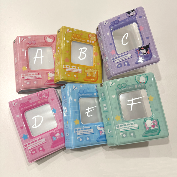 Producto - MINI BINDERS - Sanrio